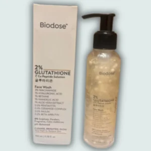 Biodosee Optigluta Face Wash