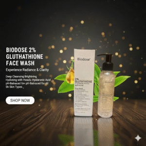 Biodosee Optigluta Face Wash